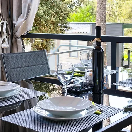 Casa vacanze Total Escape Mobile Nera Camp Porton Biondi Rovigno