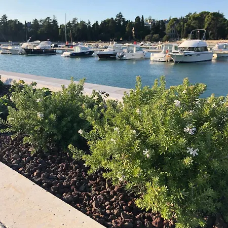 Total Escape Mobile Nera Camp Porton Biondi Prázdninový dům Rovinj