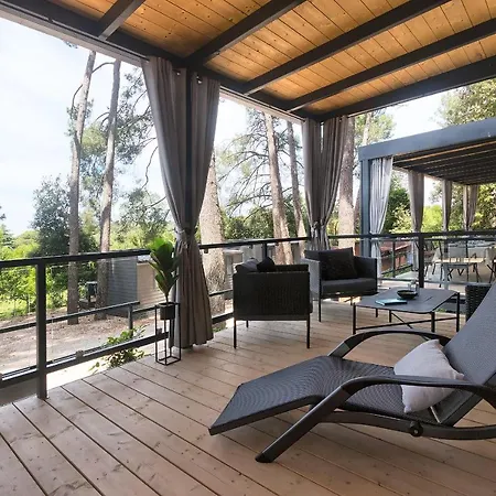 Hébergement de vacances Total Escape Mobile Nera Camp Porton Biondi Rovinj