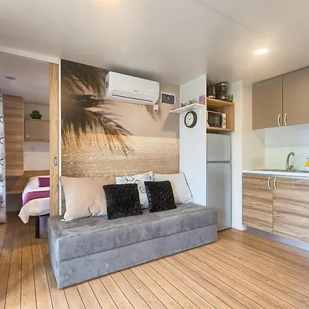 Holiday home Total Escape Mobile Nera Camp Porton Biondi
