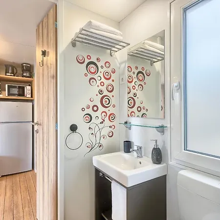 Total Escape Mobile Nera Camp Porton Biondi Holiday home *